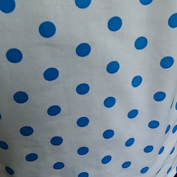 Blue Cabana blouse. - Picture 3 of 5